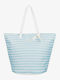 Roxy French Spot Fabric Beach Bag Blue ERJBT03285 BZQ4