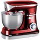 Techwood Kuzinomihană 1300W Cu Bol Inox 6.5lt Roșu