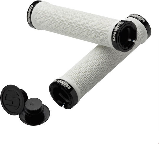 Sram Χειρολαβές Ποδηλάτου σε Λευκό Χρώμα 135mm