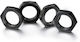 Absima Hex Locknut Ανταλλακτικό για Τηλεκατευθυνόμενο 4τμχ