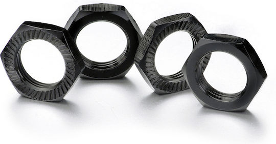 Absima Hex Locknut Ανταλλακτικό για Τηλεκατευθυνόμενο 4τμχ