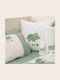 Borea Kids Decorative Pillow Printed Dino White 45x45cm