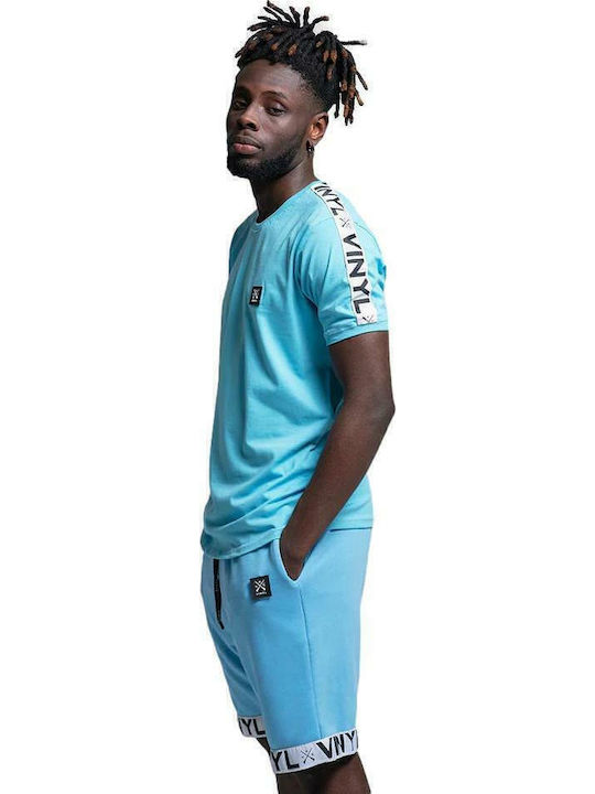 Men's Athletic Shorts Light Blue