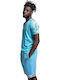 Men's Athletic Shorts Light Blue
