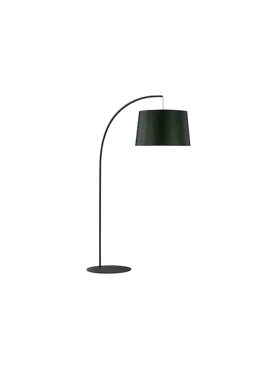 TK Lighting Hang Stehleuchte H200xB45cm. mit Fassung für Lampe E27 Schwarz