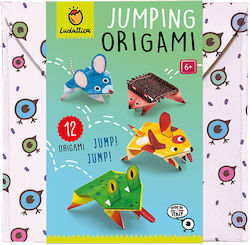 Ludattica Origami Jumping Origami for Children 6++ Years