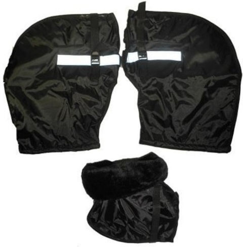 Καλύμματα Χεριών Μοτοσυκλέτας Αδιάβροχα Cordura 958-00-35770