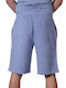 Men's Athletic Shorts Purple