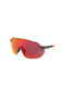 Under Armour Unisex Sunglasses with Gray Plastic Frame and Red Mirror Lens UA Halftime/F 2M8/50