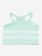 Kids' Shirt Sleeveless Turquoise