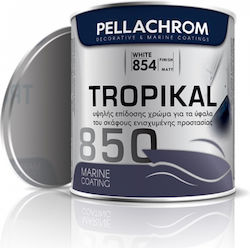 Pellachrom Tropikal 850 Υφαλόχρωma 854 Weiß Pellachrom Tropikal 850 Υφαλόχρωma 854 Weiß
