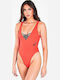 Sneakerkini Uback Active Swimsuit Orange