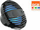 Hertz Waterproof Marine Speaker Set HMX 8 LD-TC 8" with 100W RMS Black
