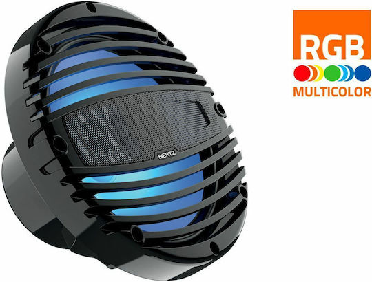 Hertz Waterproof Marine Speaker Set HMX 8 LD-TC 8" with 100W RMS Black