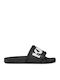 KL80904 Slides σε Μαύρο Χρώμα