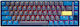 Ducky One 3 SF DayBreak Gaming Μηχανικό Πληκτρολόγιο 65% με Cherry MX Red διακόπτες και RGB φωτισμό (Αγγλικό US) Μπλε