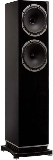 Fyne Audio F502 Pereche Boxe Pasive Hi-Fi Pardoseală 90W 2.5 Drumuri L25xA38xÎ111.4cm Negre