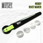 Green Stuff World Hobby Rivet Maker Kutter Modellbau 8436574507393ES