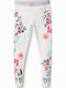 Kids Legging Long White Mouse