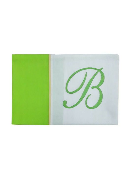 Beboulino B Baby-Kissenbezug Lime 33x49cm