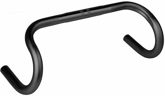 Zoom 403997 Fahrradlenker Straße 25.4mm 425mm Fahrradlenker mit Durchmesser 25.4 Aluminium Schwarz Schwarz