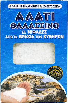 Kalimera Products Αλάτι Θαλασσινό Βράχων Κυθήρων σε Νιφάδες 250gr