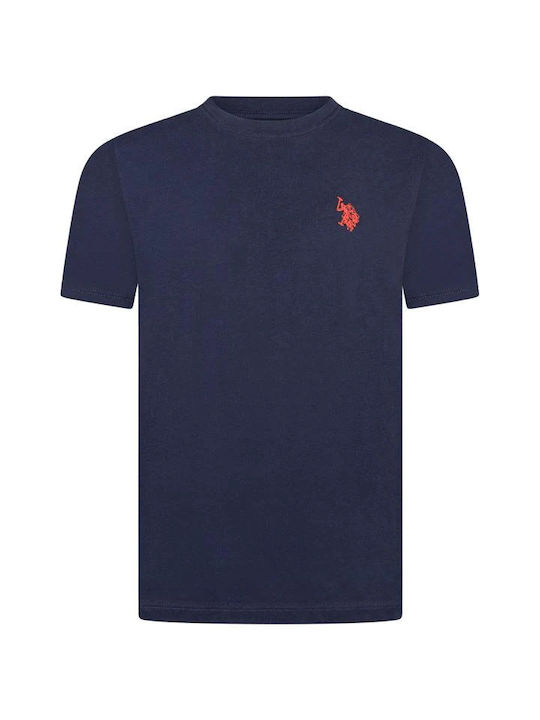 U.S. Polo Assn. Kinderpolo Kurzarm Blau