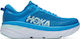 Hoka Bondi 7 Ανδρικά Αθλητικά Παπούτσια Running Μπλε