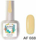 Aloha Fashion Halb-permanenter Nagellack AF 088 Mango Cream 15ml 1Stück