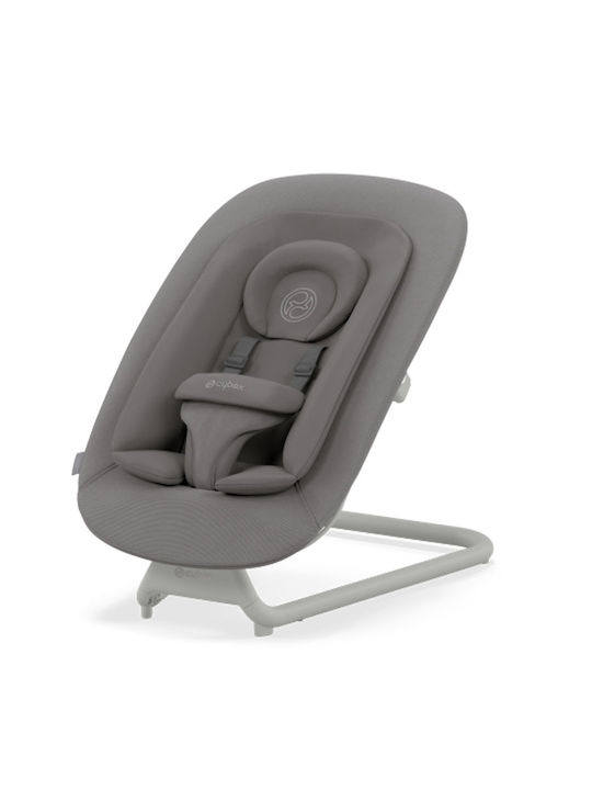 Cybex Manual Baby Relax 2 in 1 Lemo Suede Grey for Child up to 9kg