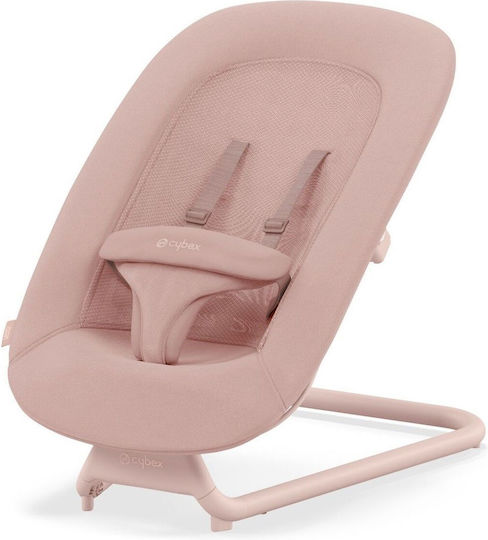 Cybex Lemo Manual Relax pentru Bebeluși Pearl Pink Cybex Lemo Manual Relax pentru Bebeluși Pearl Pink