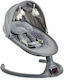 Cangaroo Electric Baby Relax iSwing with Music Graphite for Child up to 9kg