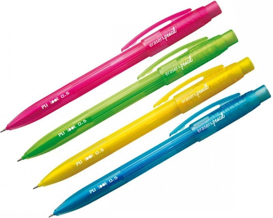 Milan Mechanical Pencil for Drawing Metallic 1pcs