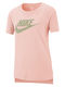 Kinder-T-Shirt Rosa SPORTSWEAR