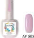 Aloha Fashion Semipermanent Lac de Unghii AF 003 French Baby Pink 15ml 1buc