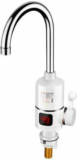 POLY-81-34 Electric Single-Phase Instant Heater Tap for Bathroom / Kitchen 3kW