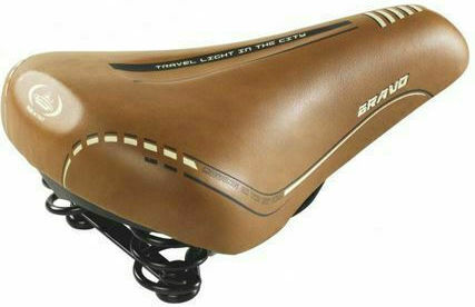 Monte Grappa Bravo Soft Braun Fahrradsattel