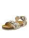Kids' Sandals Louis Anatomic Estampado Beige