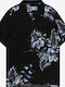 Jack & Jones Kids Floral Shirt Black