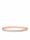 Michael Kors Premium Women's Silver Gold Plated Handcuffs Bracelet with Zircon 5.9cm