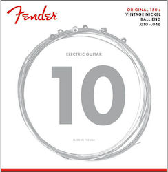 Fender Original 150 Guitar Χορδές Ηλεκτρικής Κιθάρας Fender Original 150 Guitar Χορδές Ηλεκτρικής Κιθάρας