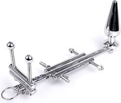 Kiotos 4 in 1 CBT Device BDSM Accessory σε Γκρι Χρώμα