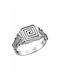 Paraxenies Women's Ring from Silver