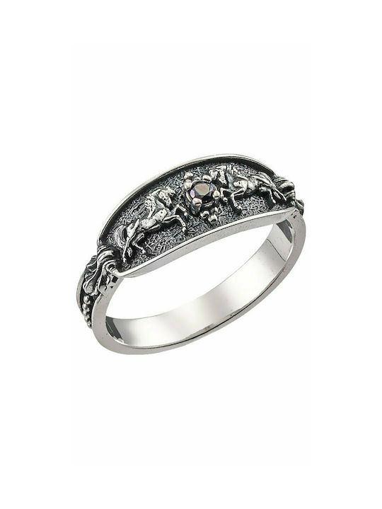 Damen Ring aus Silber