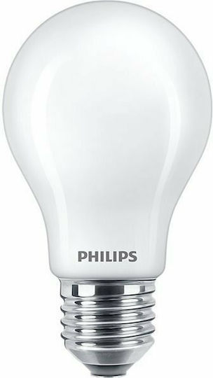 Philips LED Bulb 7.8W for Socket E27 and Shape A60 Warm White 1055lm Dimmable