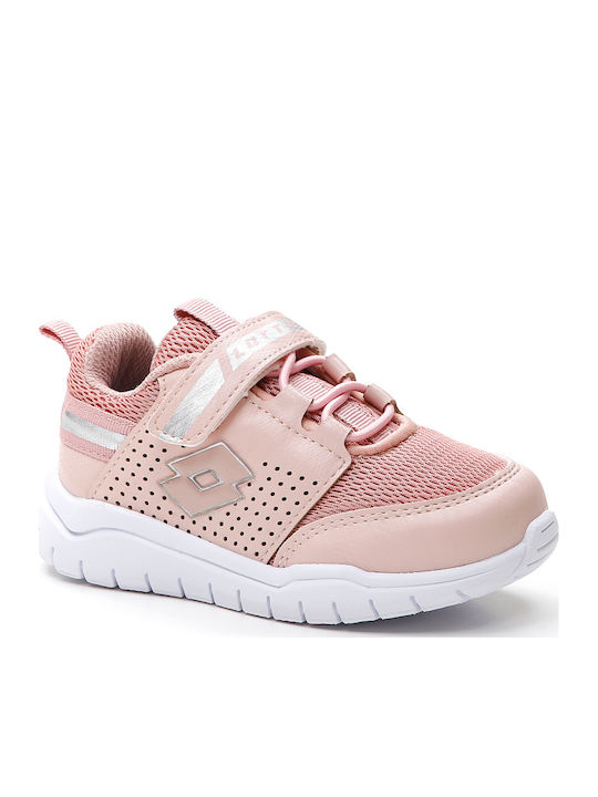 Spacelite Kinder Sportschuhe Running mit Bügel- und Schleifenverschluss Rosa