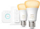 Philips Smart Bulbs LED 8W for Socket E27 and S...