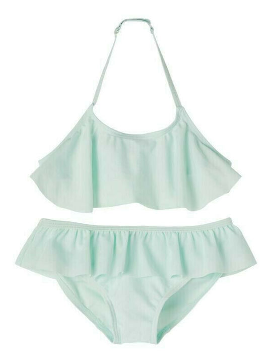 Name It Kinder Badeanzug Bikini Türkis