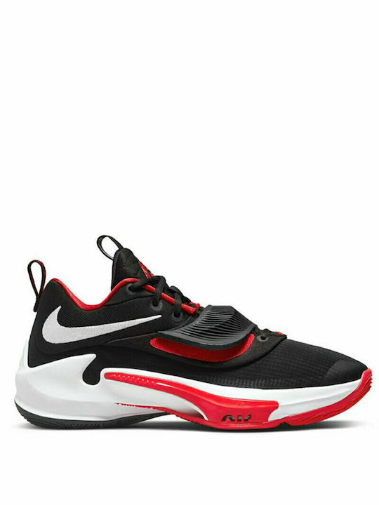 Nike Zoom Freak 3 Χαμηλά Μπασκετικά Παπούτσια Μ...