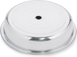 Max Home Kunststoff Rund Gewerbliche Serviertellerabdeckungen 30x30x6.3cm